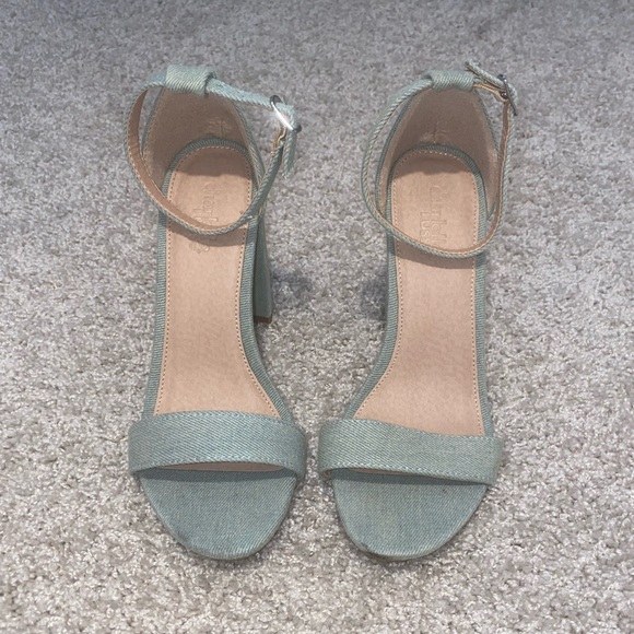 blue Charlotte Russe heels - Picture 2 of 4